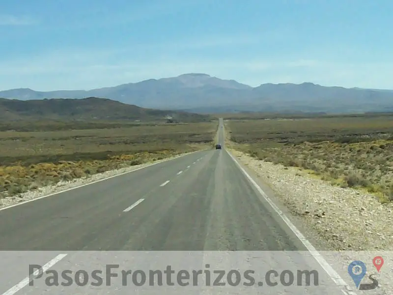 Ruta argentina del Complejo Fronterizo